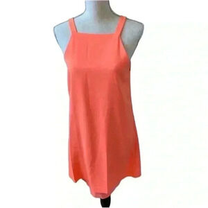 Parker Orange Sleeveless Sundress Mini 🧡🩷